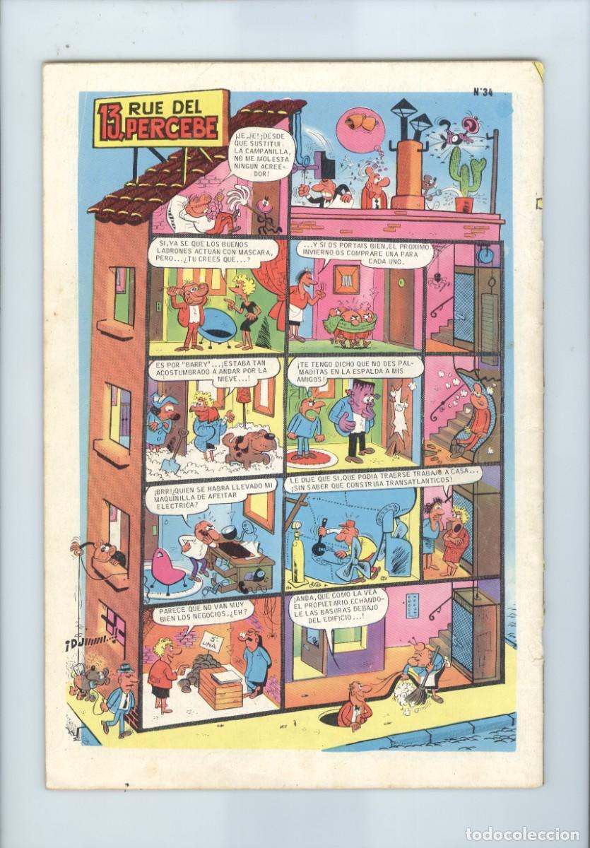 C&oacute;mics: Ediciones B. Mortadelo. Super. Revista. 34 - Foto 2