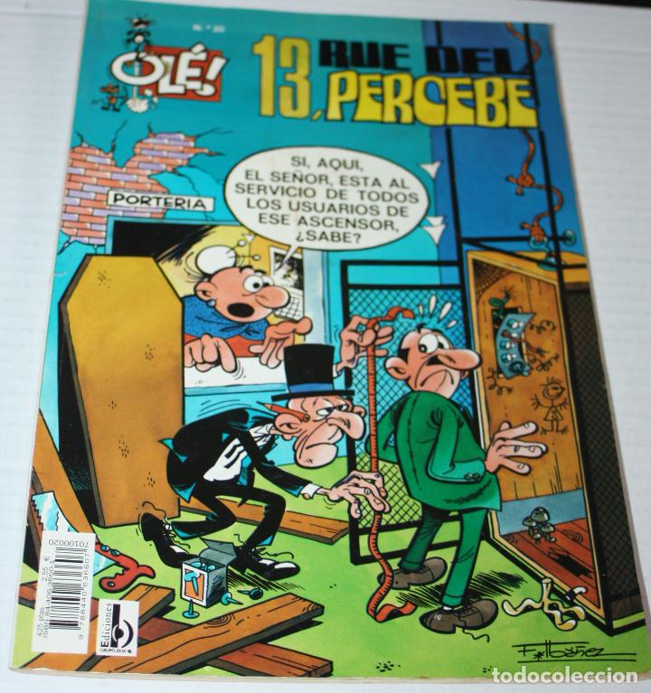 C&oacute;mics: 13, rue del percebe n&ordm; 20 (COLECCI&Oacute;N OL&Eacute;! ) - (3a ed. 1999 , EDICIONES B) - Foto 1