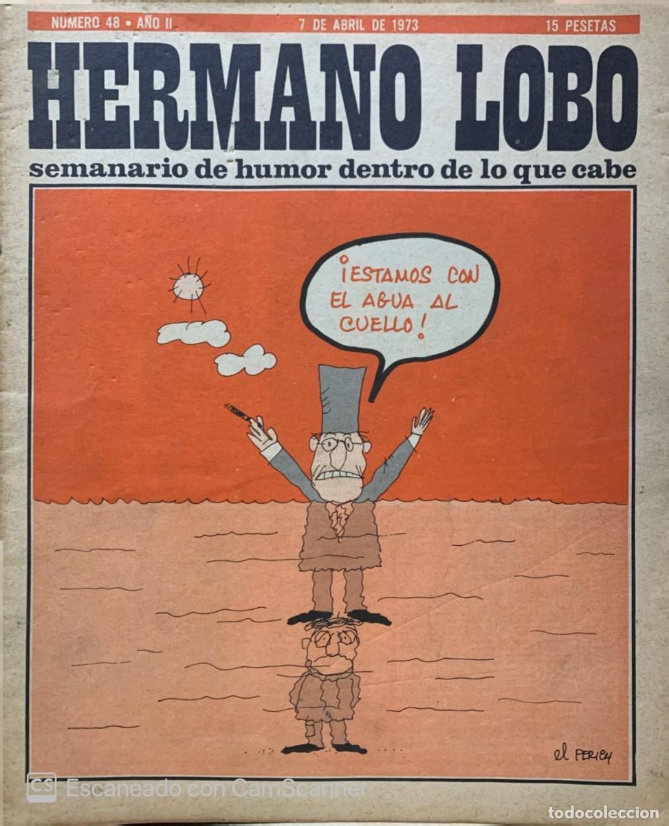 C&oacute;mics: HERMANO LOBO N&ordm; 48 A&Ntilde;O II - Foto 1