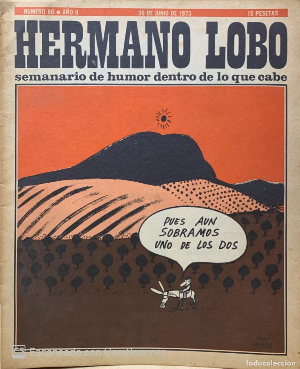 C&oacute;mics: HERMANO LOBO N&ordm; 60 A&Ntilde;O II - Foto 1