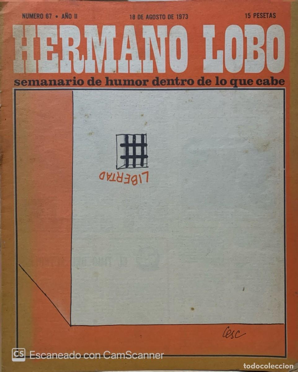 C&oacute;mics: HERMANO LOBO N&ordm; 67 A&Ntilde;O II - Foto 1