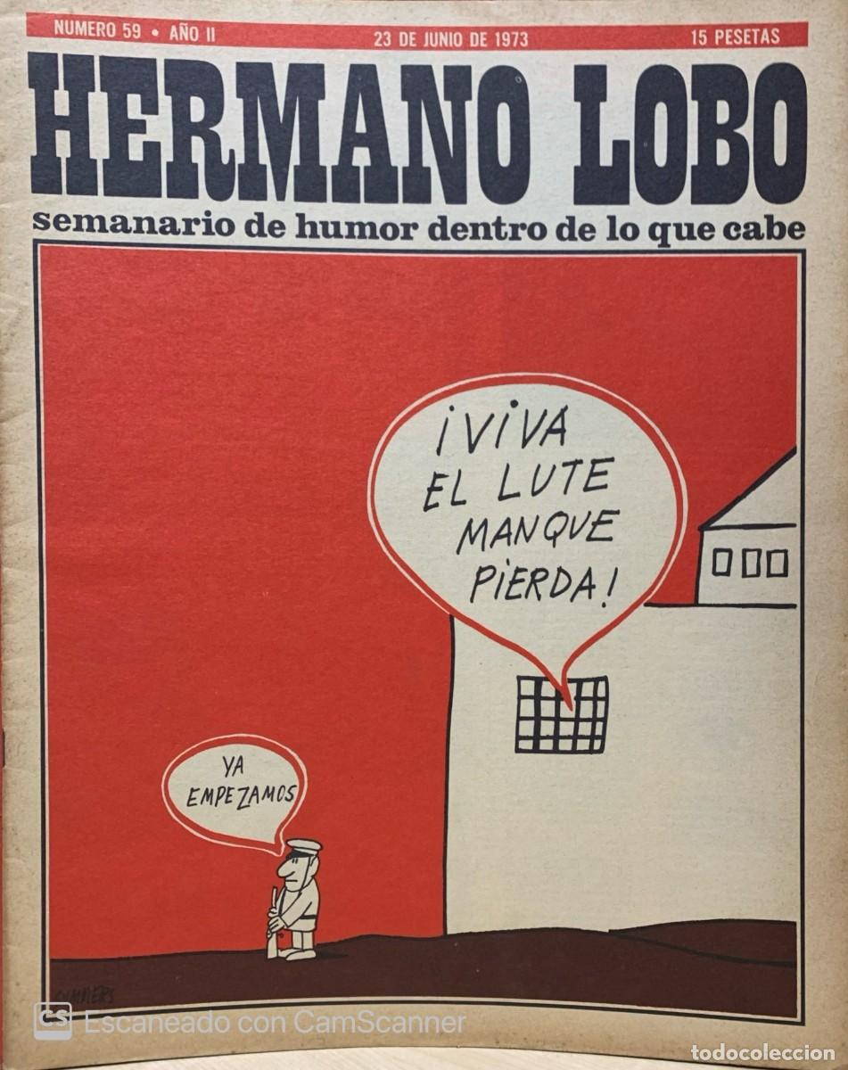 C&oacute;mics: HERMANO LOBO N&ordm; 59 A&Ntilde;O II - Foto 1