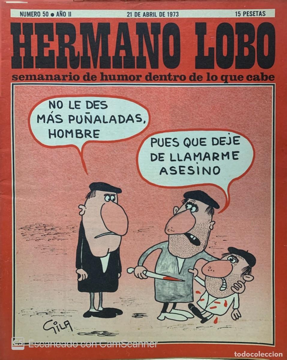 C&oacute;mics: HERMANO LOBO N&ordm; 50 A&Ntilde;O II - Foto 1