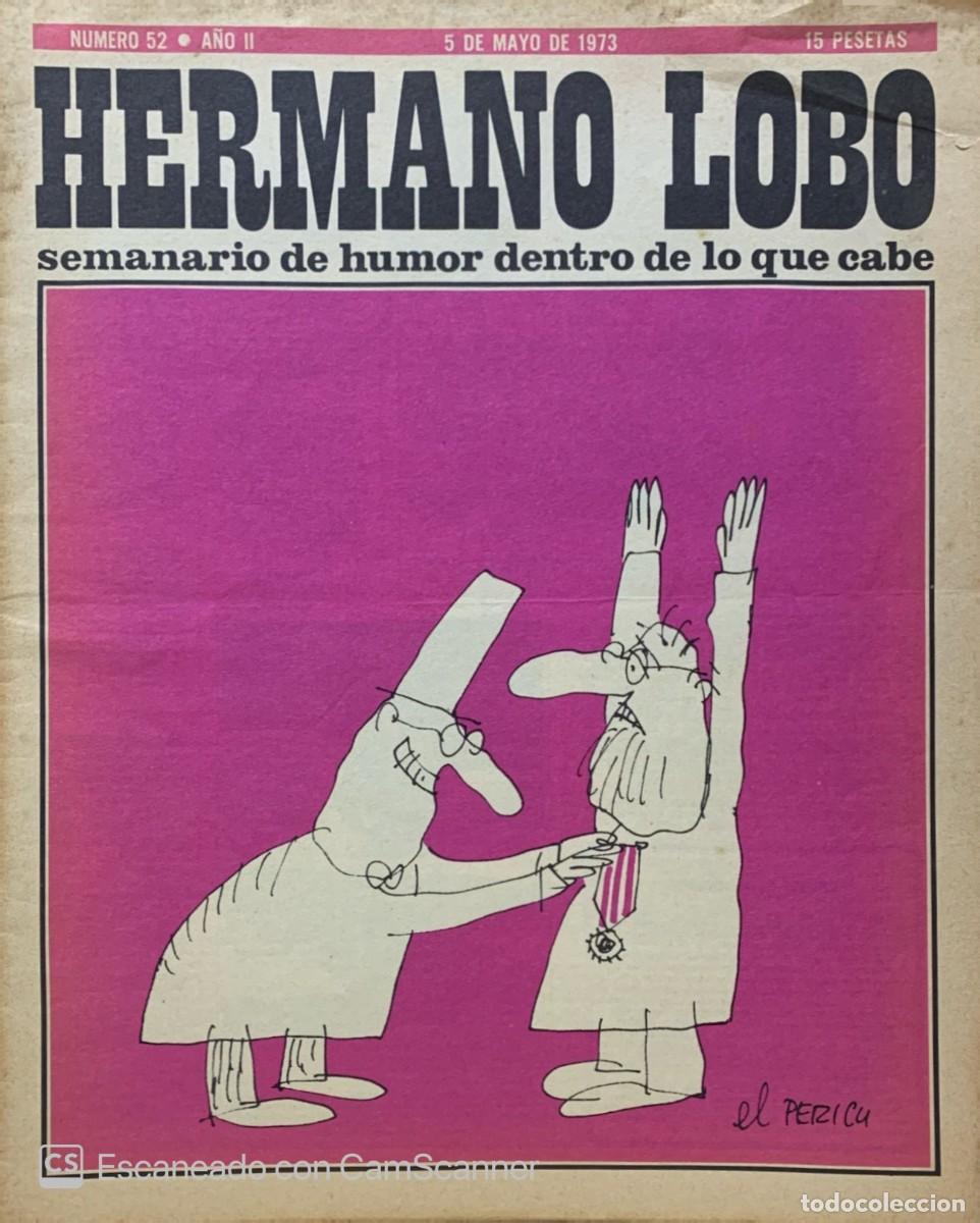 C&oacute;mics: HERMANO LOBO N&ordm; 52 A&Ntilde;O II - Foto 1