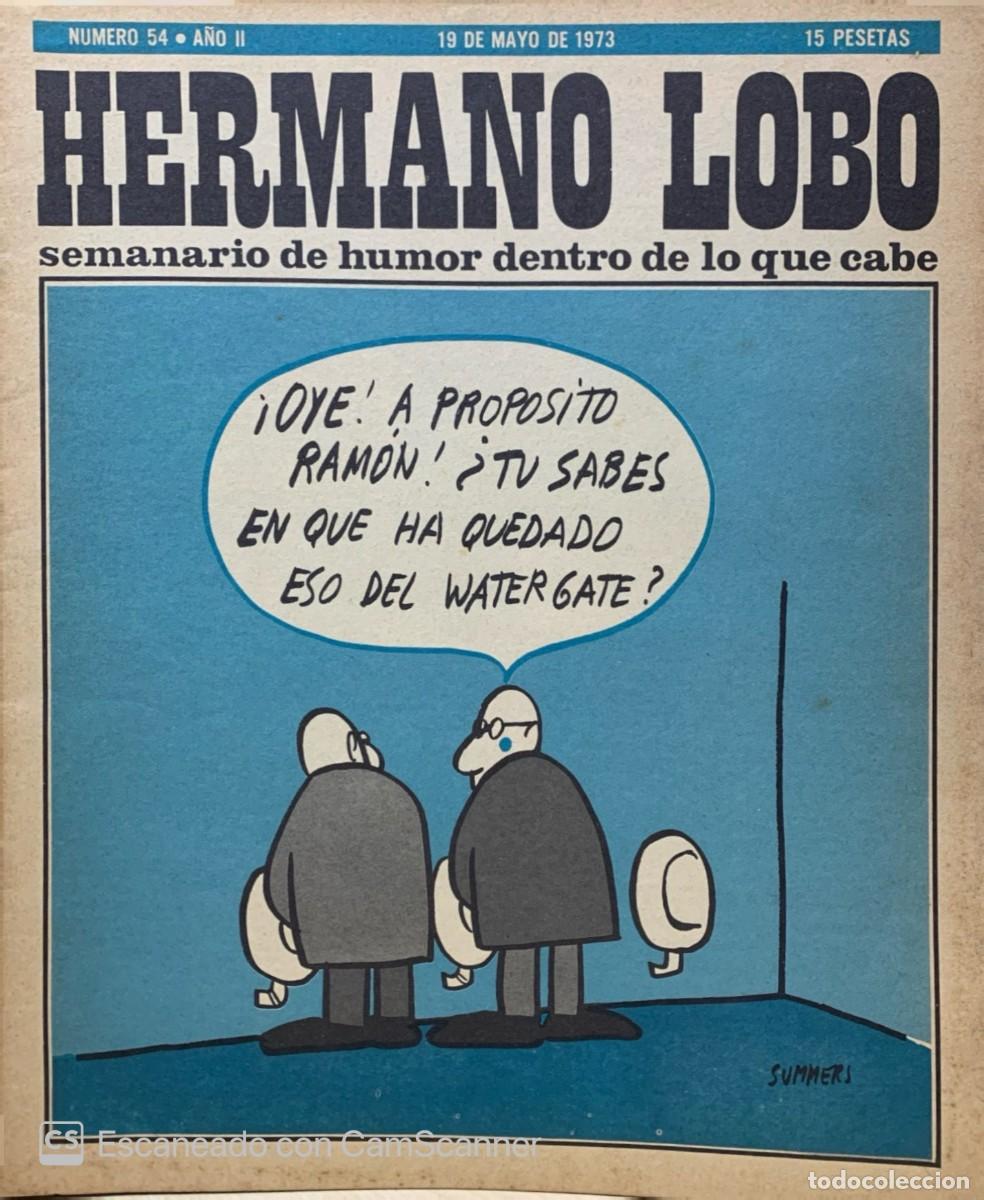 C&oacute;mics: HERMANO LOBO N&ordm; 54 A&Ntilde;O II - Foto 1