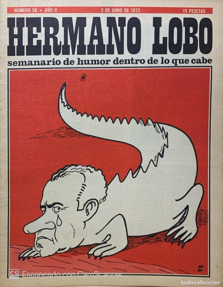 C&oacute;mics: HERMANO LOBO N&ordm; 56 A&Ntilde;O II - Foto 1
