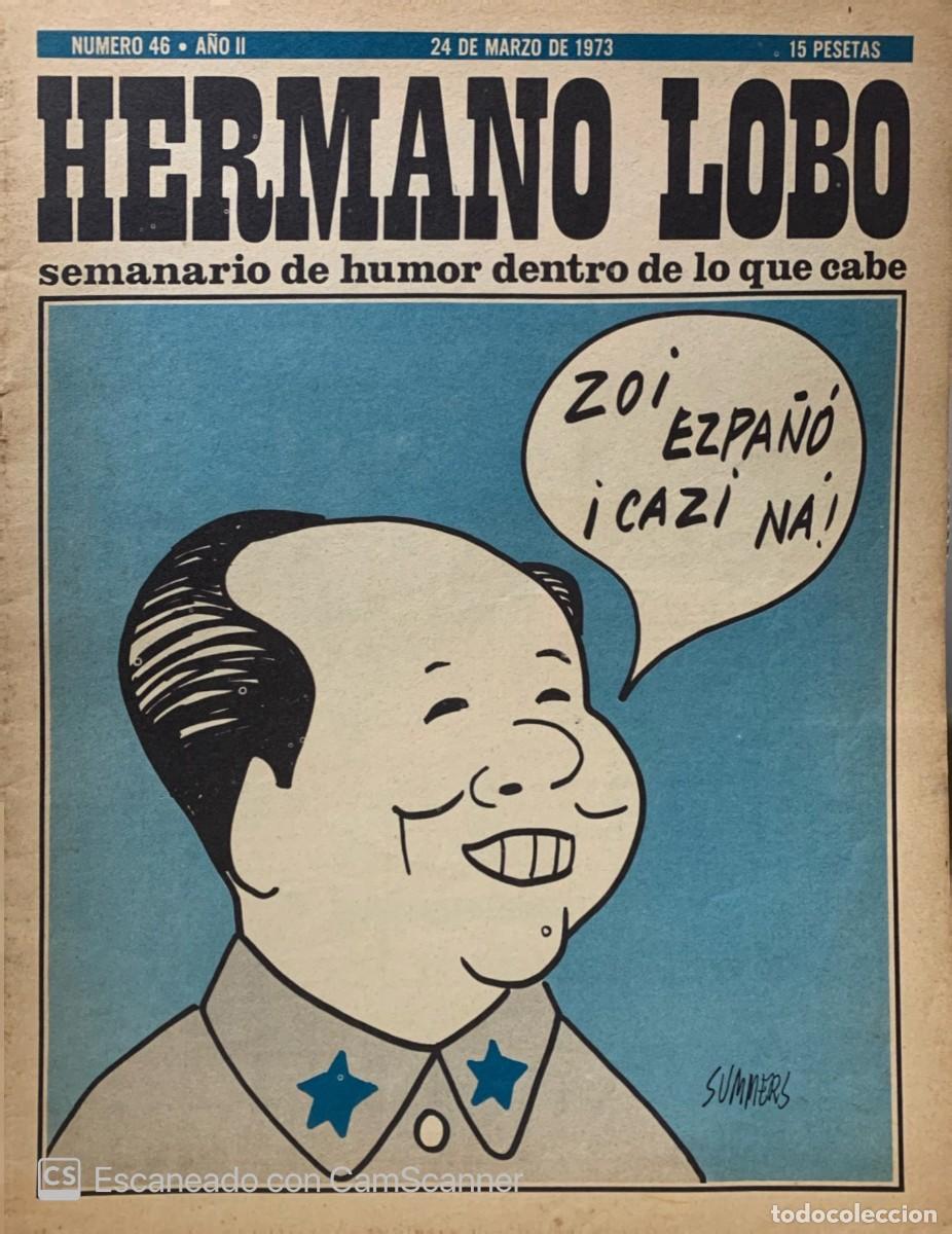 C&oacute;mics: HERMANO LOBO N&ordm; 46 A&Ntilde;O II - Foto 1