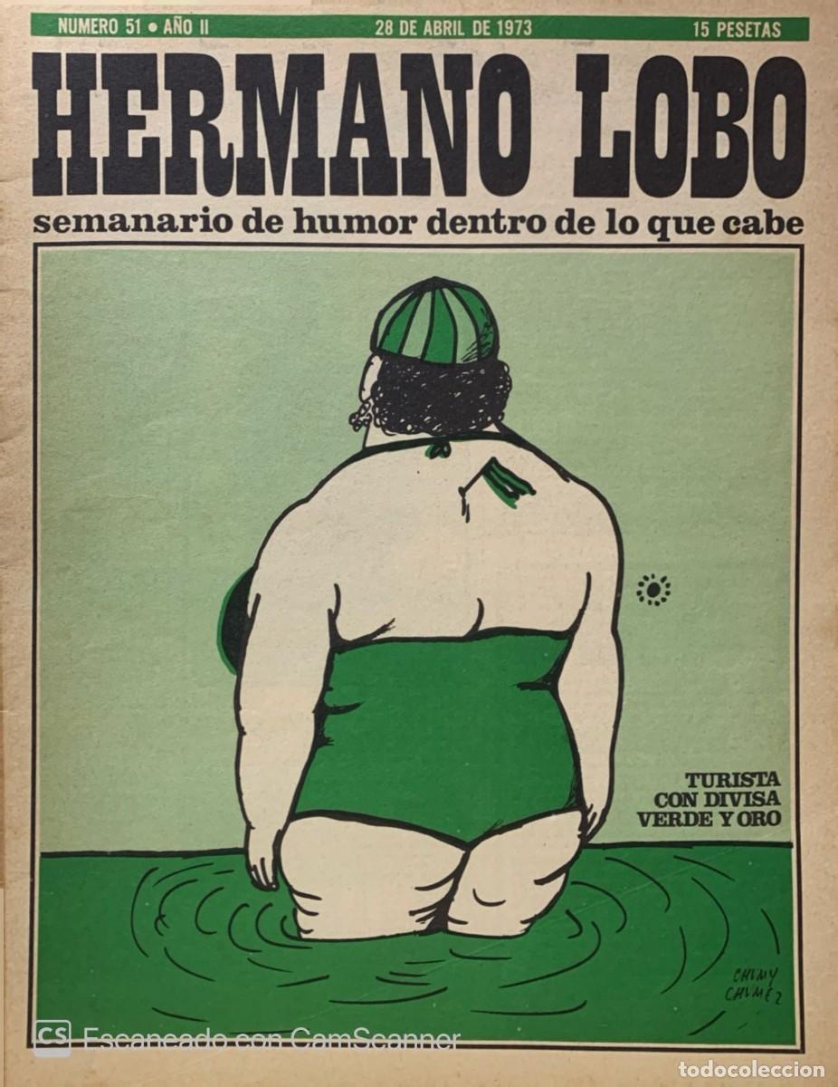C&oacute;mics: HERMANO LOBO N&ordm; 51 A&Ntilde;O II - Foto 1