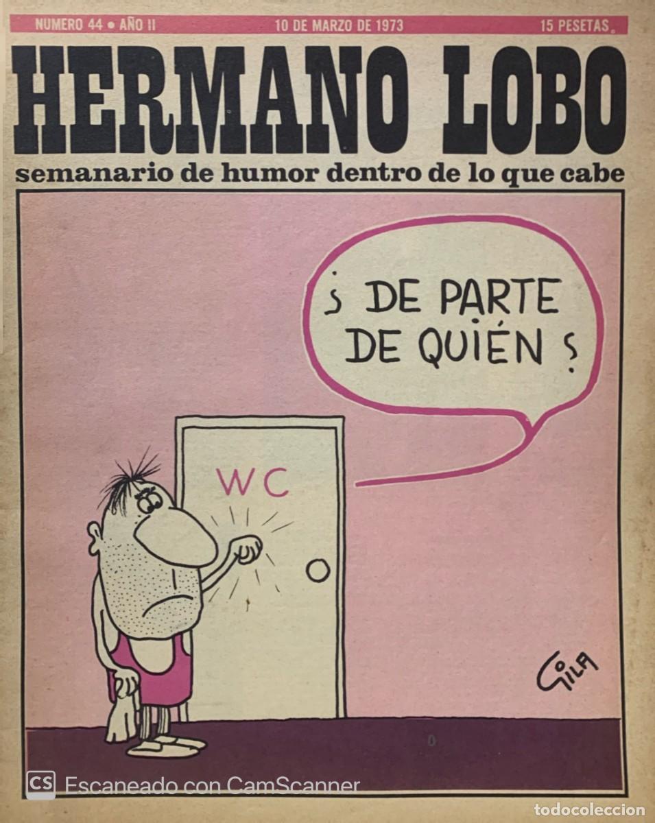 C&oacute;mics: HERMANO LOBO N&ordm; 44 A&Ntilde;O II - Foto 1