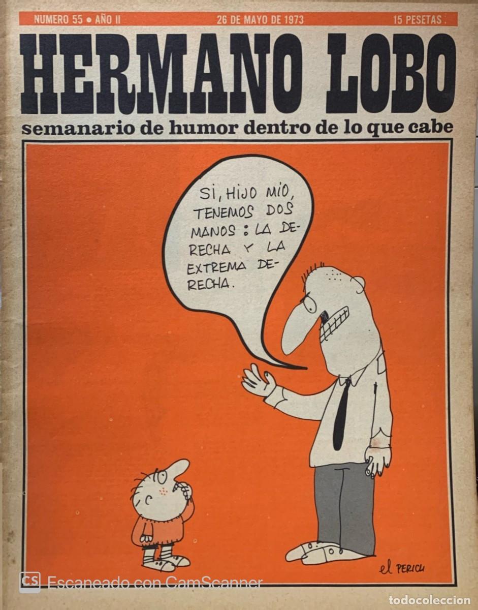 C&oacute;mics: HERMANO LOBO N&ordm; 55 A&Ntilde;O II - Foto 1