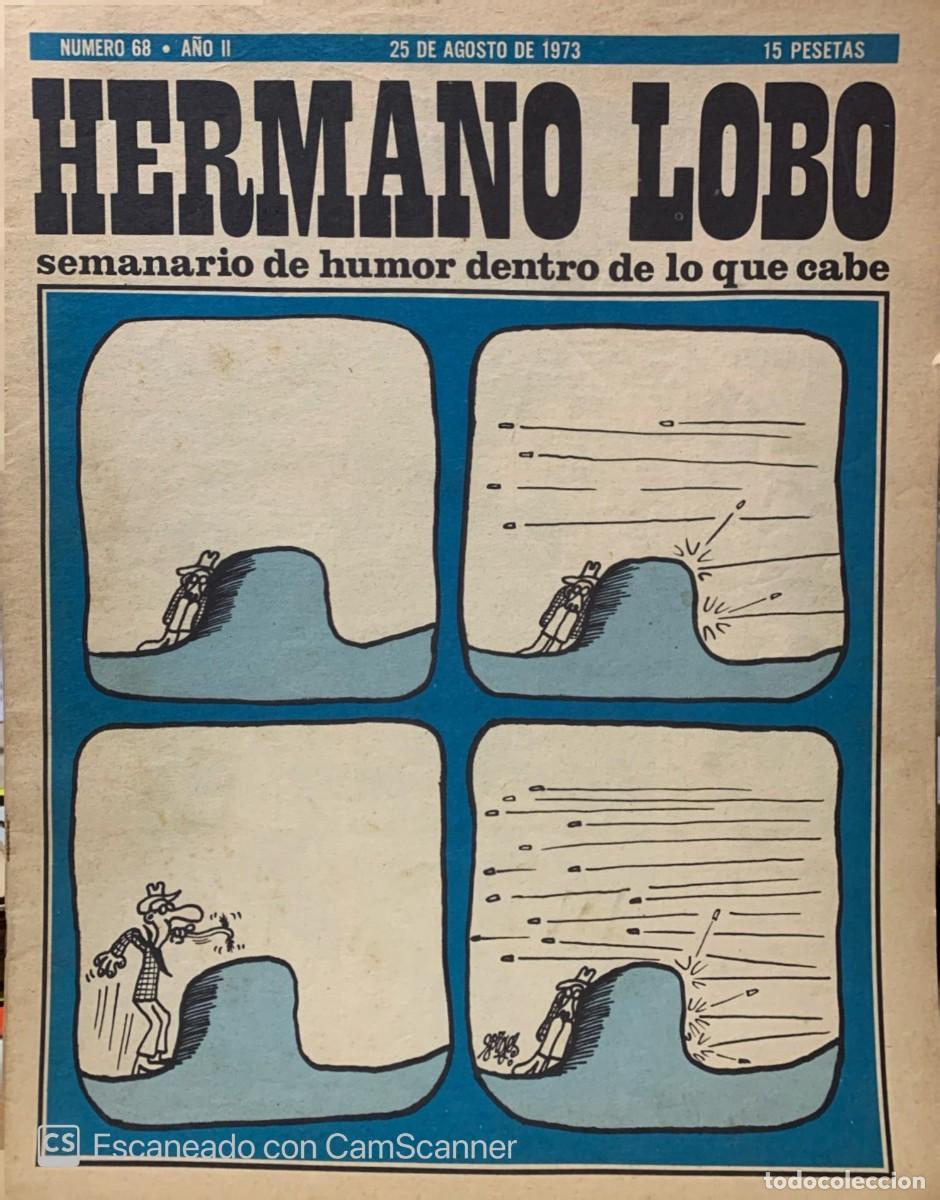 C&oacute;mics: HERMANO LOBO N&ordm; 68 A&Ntilde;O II - Foto 1