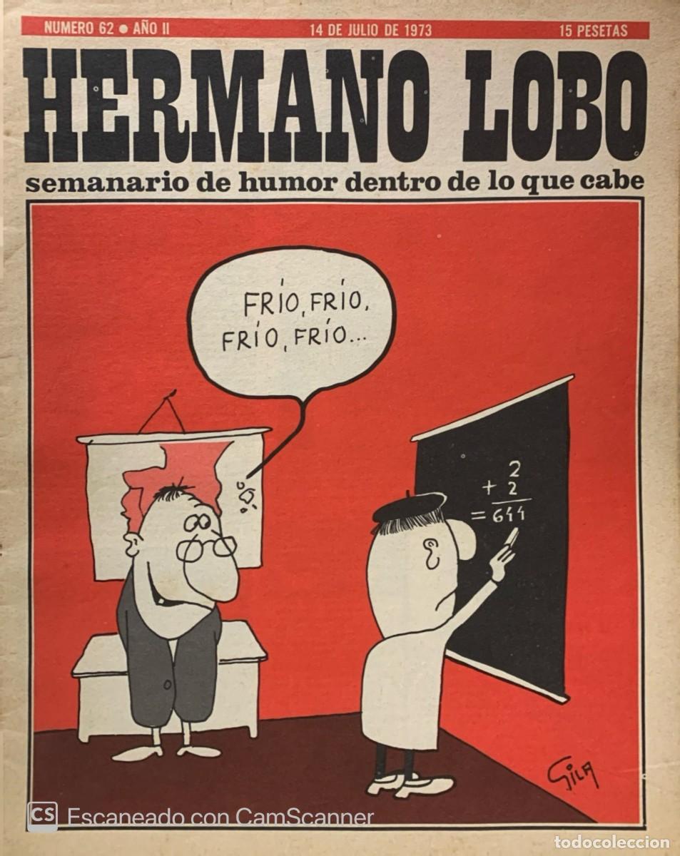 C&oacute;mics: HERMANO LOBO N&ordm; 62 A&Ntilde;O II - Foto 1