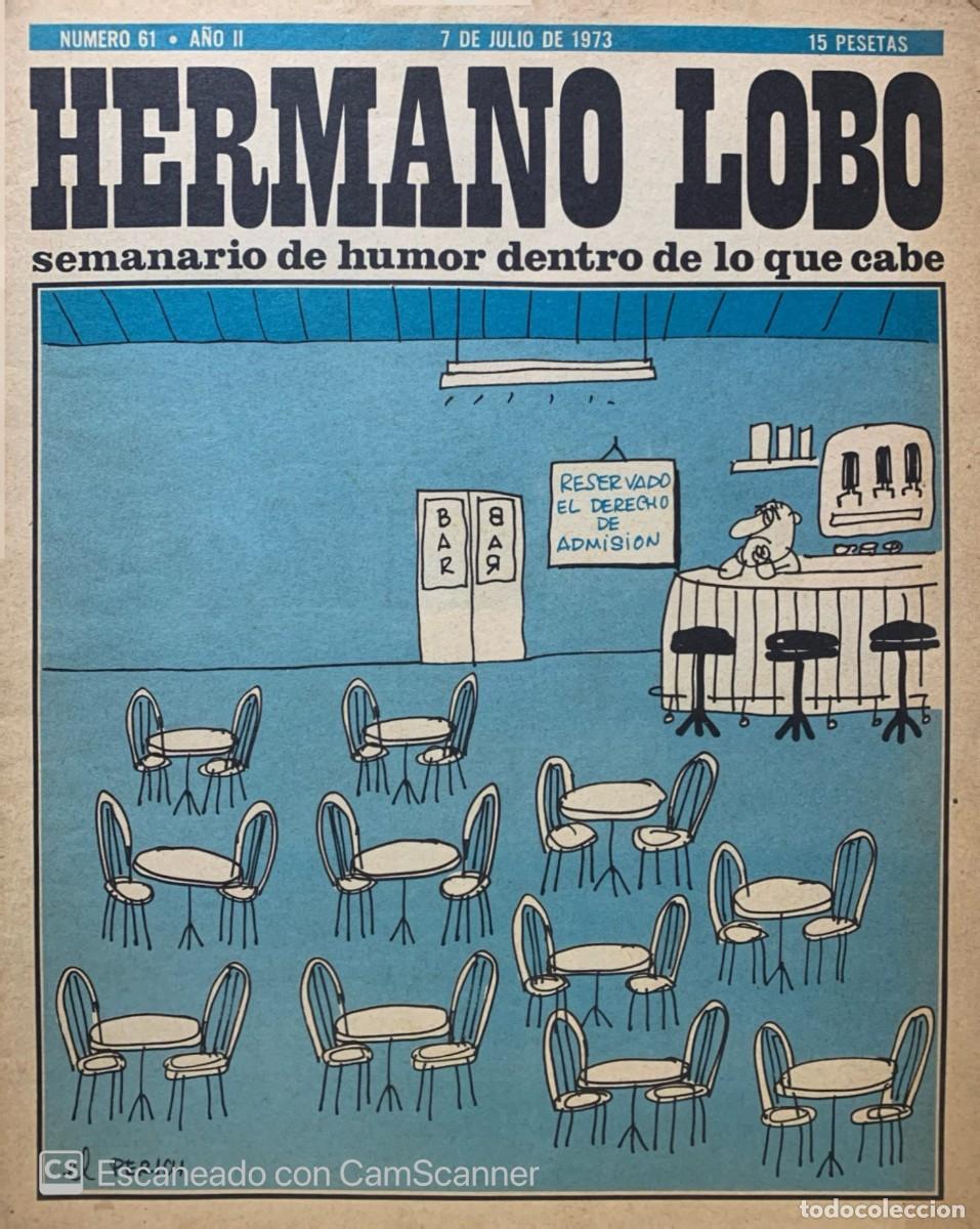 C&oacute;mics: HERMANO LOBO N&ordm; 61 A&Ntilde;O II - Foto 1