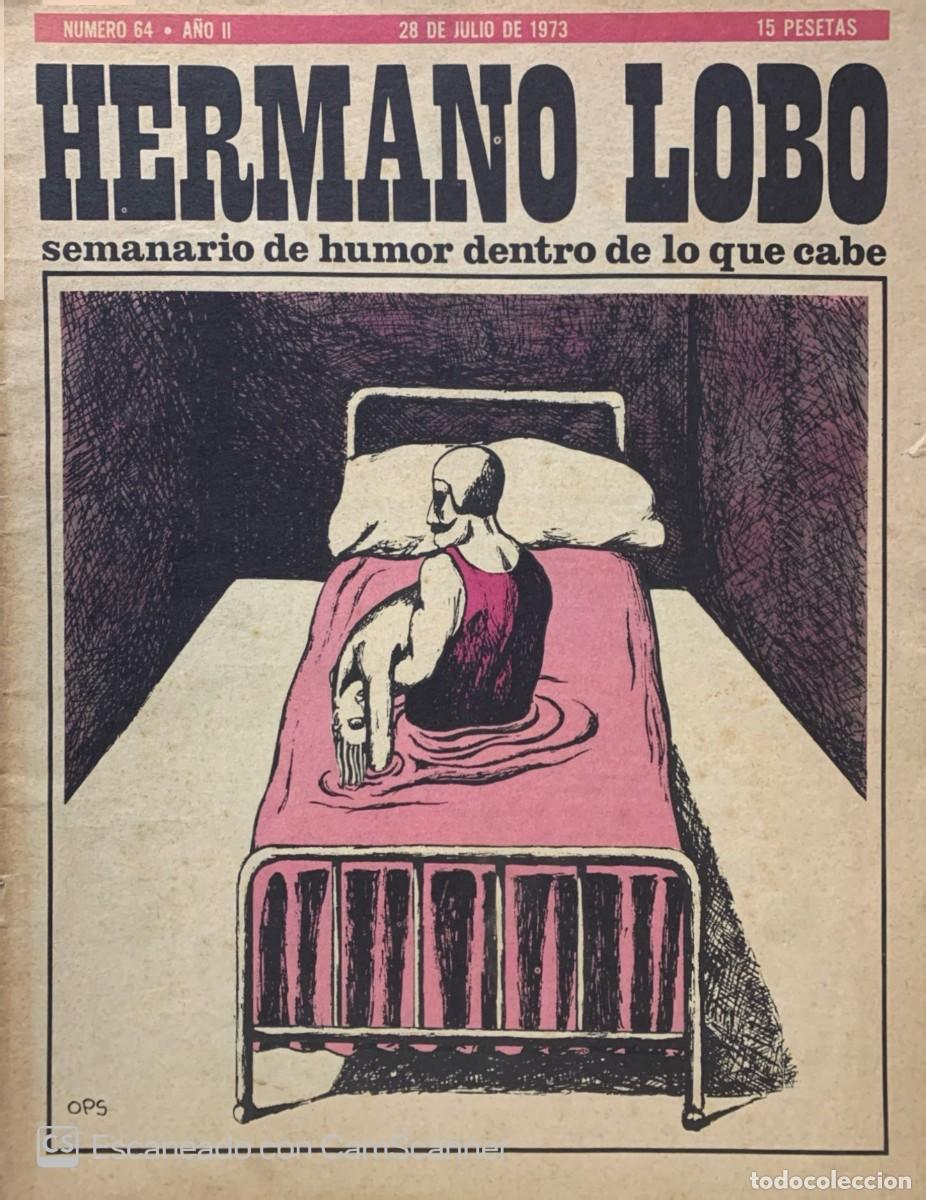 C&oacute;mics: HERMANO LOBO N&ordm; 64 A&Ntilde;O II - Foto 1