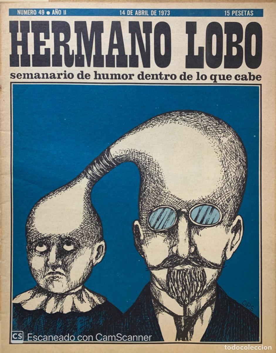 C&oacute;mics: HERMANO LOBO N&ordm; 49 A&Ntilde;O II - Foto 1