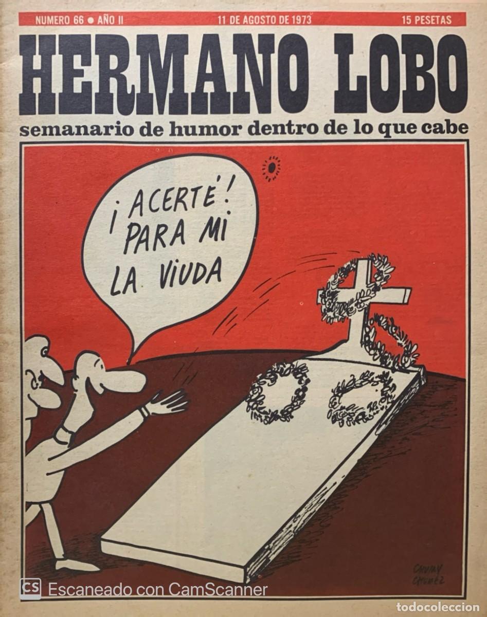 C&oacute;mics: HERMANO LOBO N&ordm; 66 A&Ntilde;O II - Foto 1