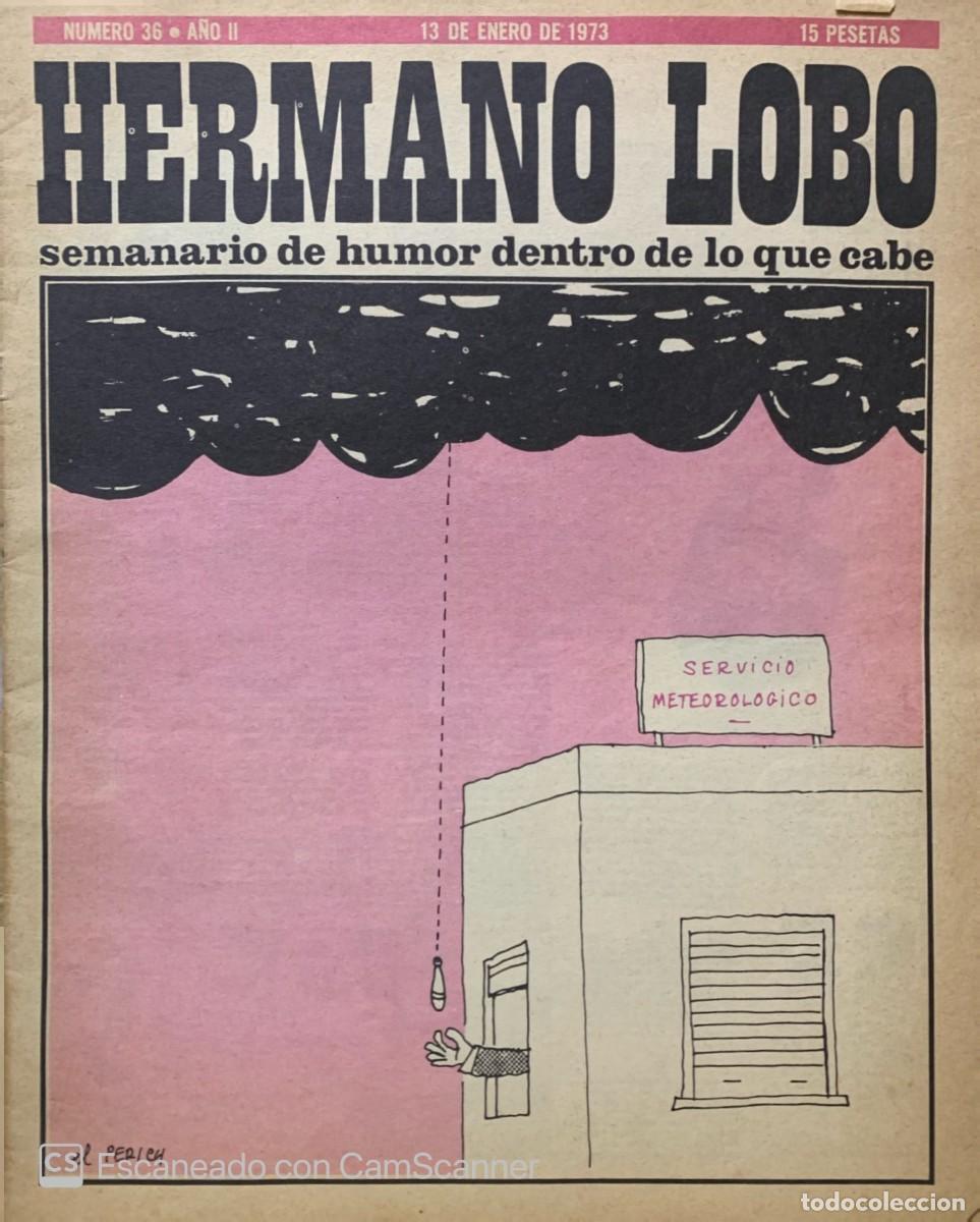 C&oacute;mics: HERMANO LOBO N&ordm; 36 A&Ntilde;O II - Foto 1