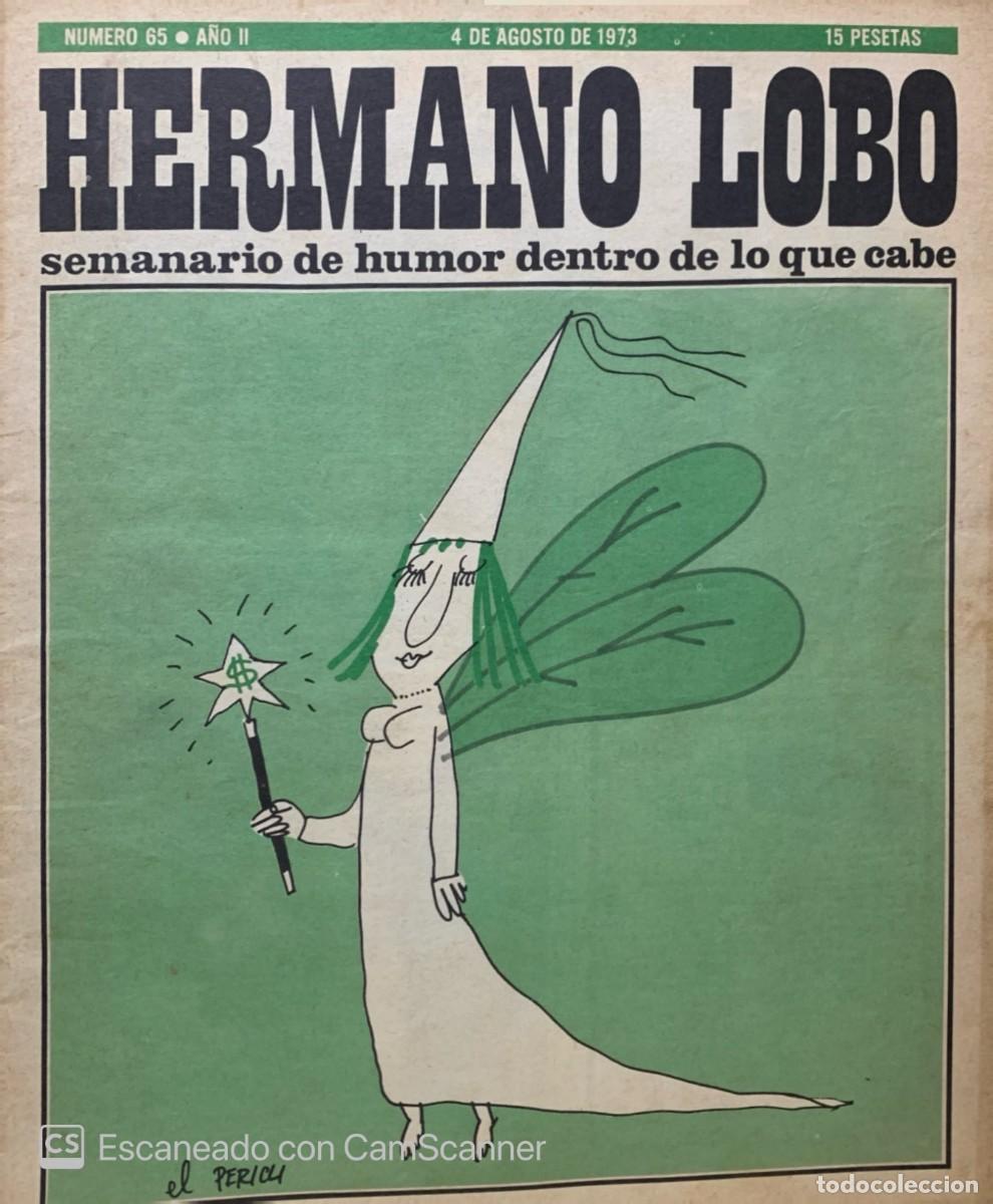 C&oacute;mics: HERMANO LOBO N&ordm; 65 A&Ntilde;O II - Foto 1