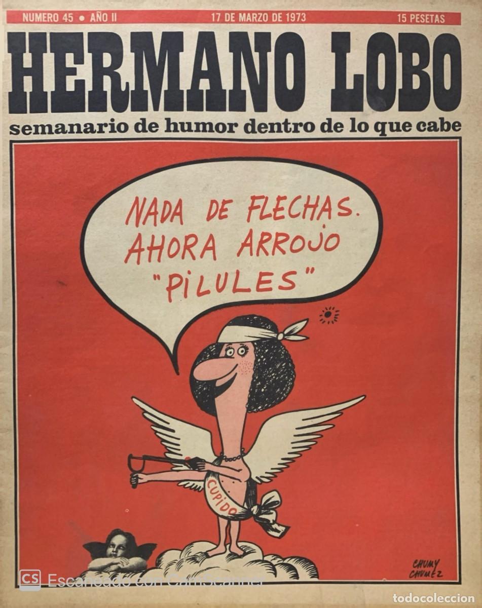 C&oacute;mics: HERMANO LOBO N&ordm; 45 A&Ntilde;O II - Foto 1