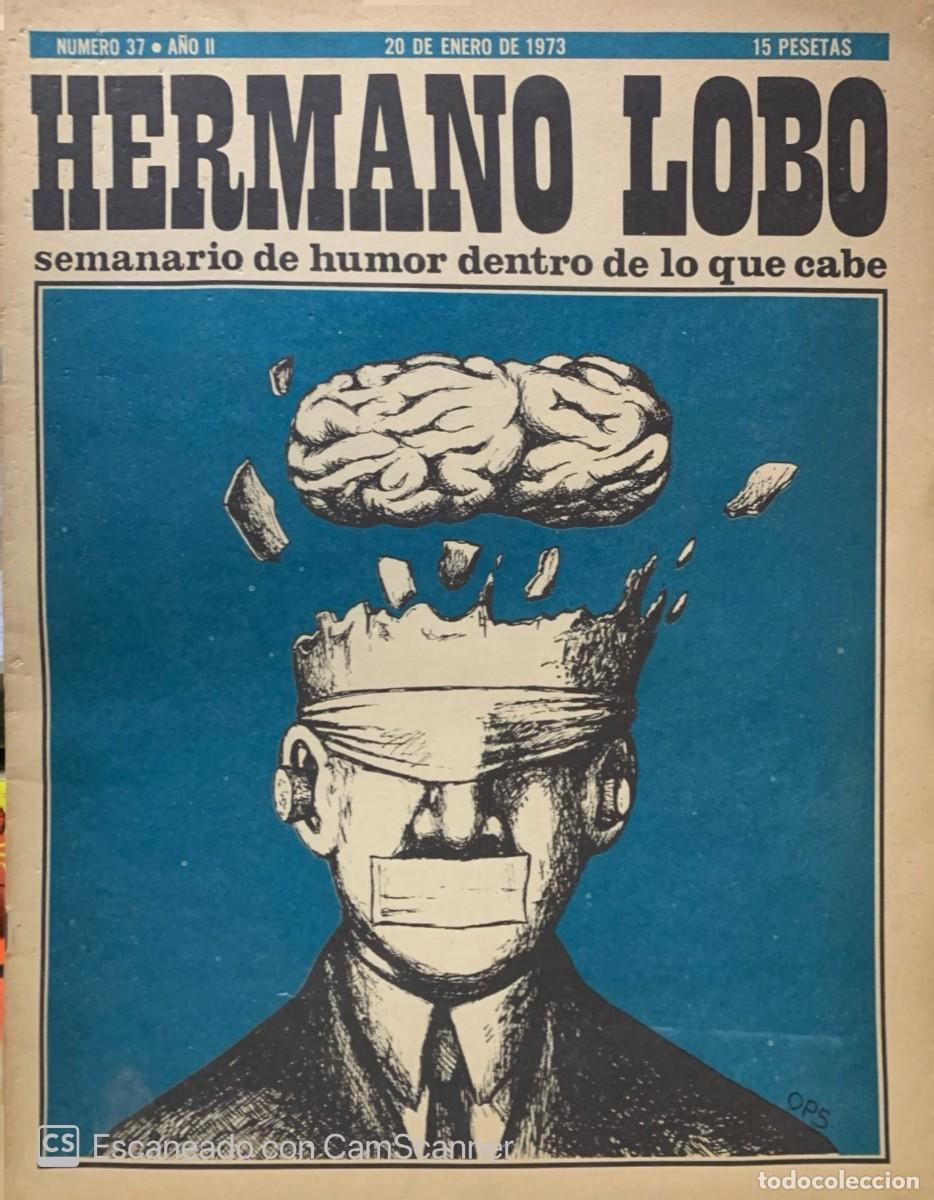C&oacute;mics: HERMANO LOBO N&ordm; 37 A&Ntilde;O II - Foto 1