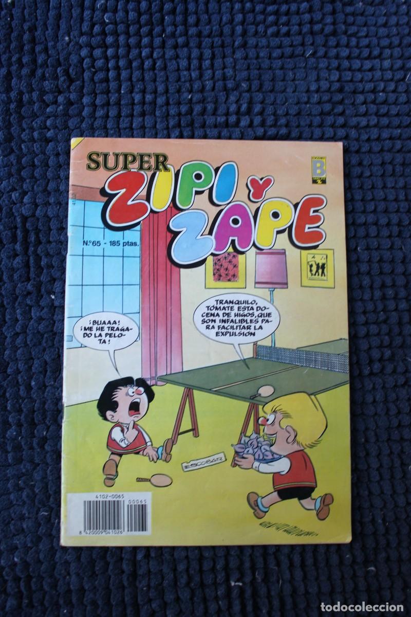 C&oacute;mics: SUPER ZIPI Y ZAPE N&ordm; 65 EDICIONES B - Foto 1
