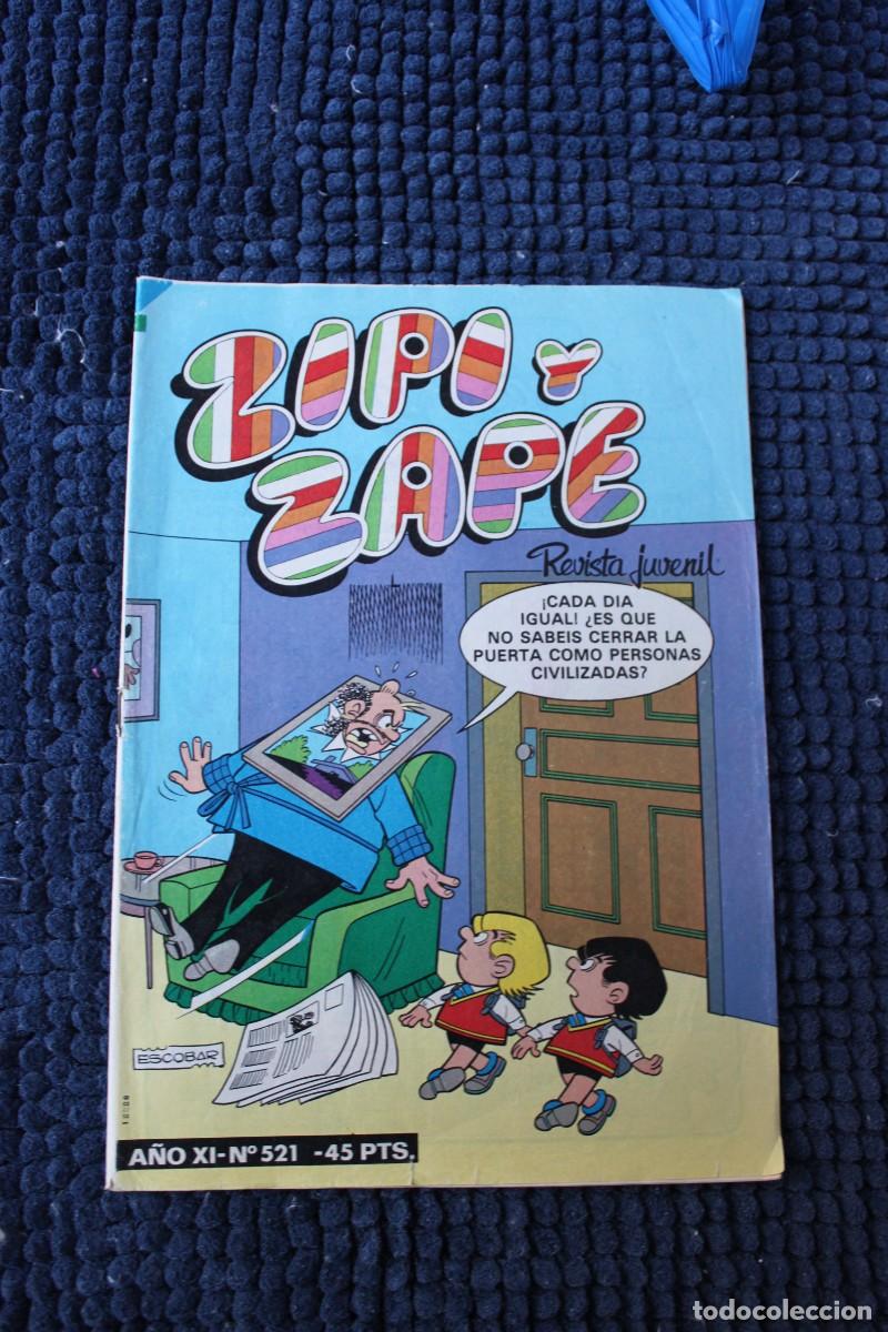 C&oacute;mics: ZIPI Y ZAPE A&Ntilde;O XI N&ordm; 521 - Foto 1