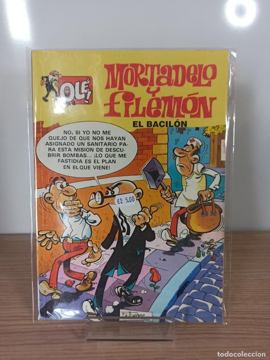 C&oacute;mics: MORTADELO Y FILEM&Oacute;N - Colecci&oacute;n Ol&eacute; &rdquo;El Bacil&oacute;n&rdquo; (Ed. B) N&ordm; 5 - Foto 1