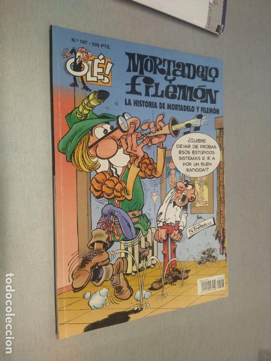 La historia de Mortadelo y Filemón (Olé! Mortadelo 107)