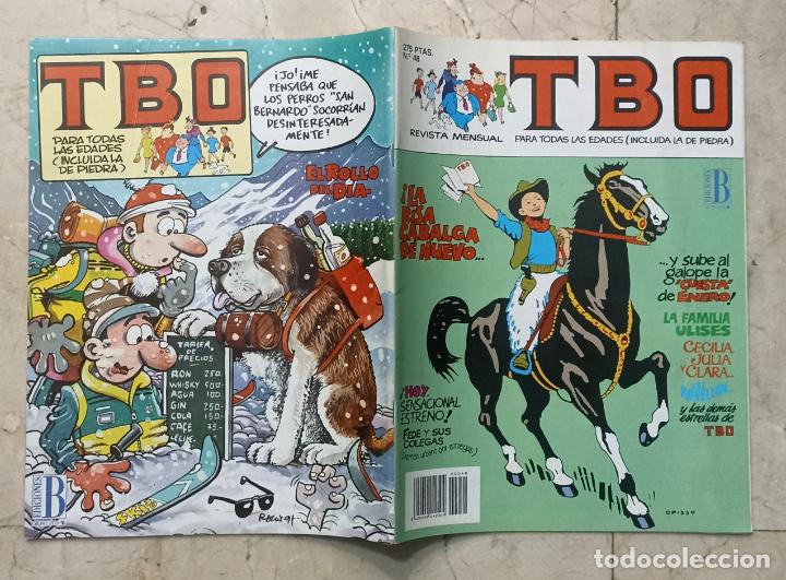 C&oacute;mics: TBO N&ordm; 48 - EDICIONES B - Foto 1