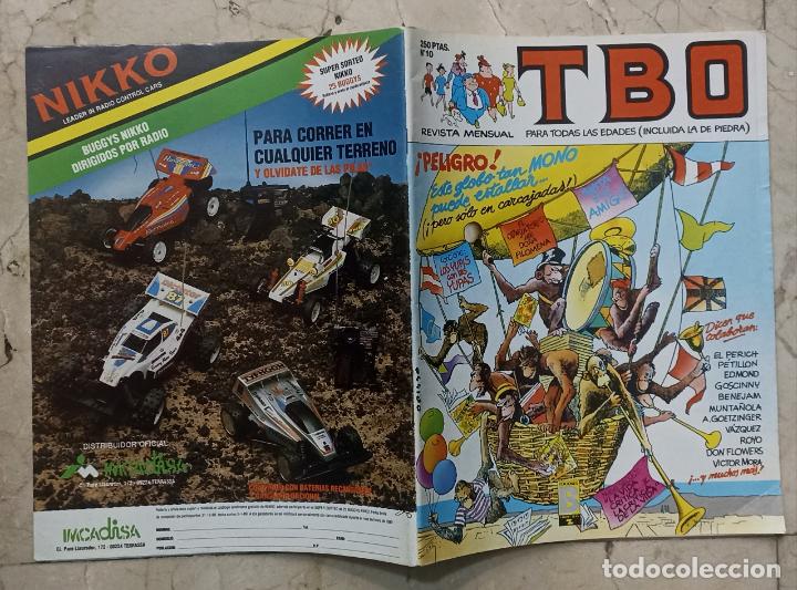 C&oacute;mics: TBO N&ordm; 10 - NOVIEMBRE 1988 - EDICIONES B - Foto 1