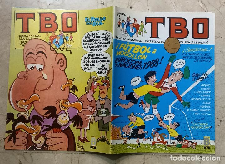 C&oacute;mics: TBO N&ordm; 5 - JUNIO 1988 - EDICIONES B - Foto 1