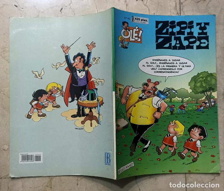 C&oacute;mics: TEBEO ZIPI Y ZAPE N&ordm; 46 - ESCOBAR - Foto 1