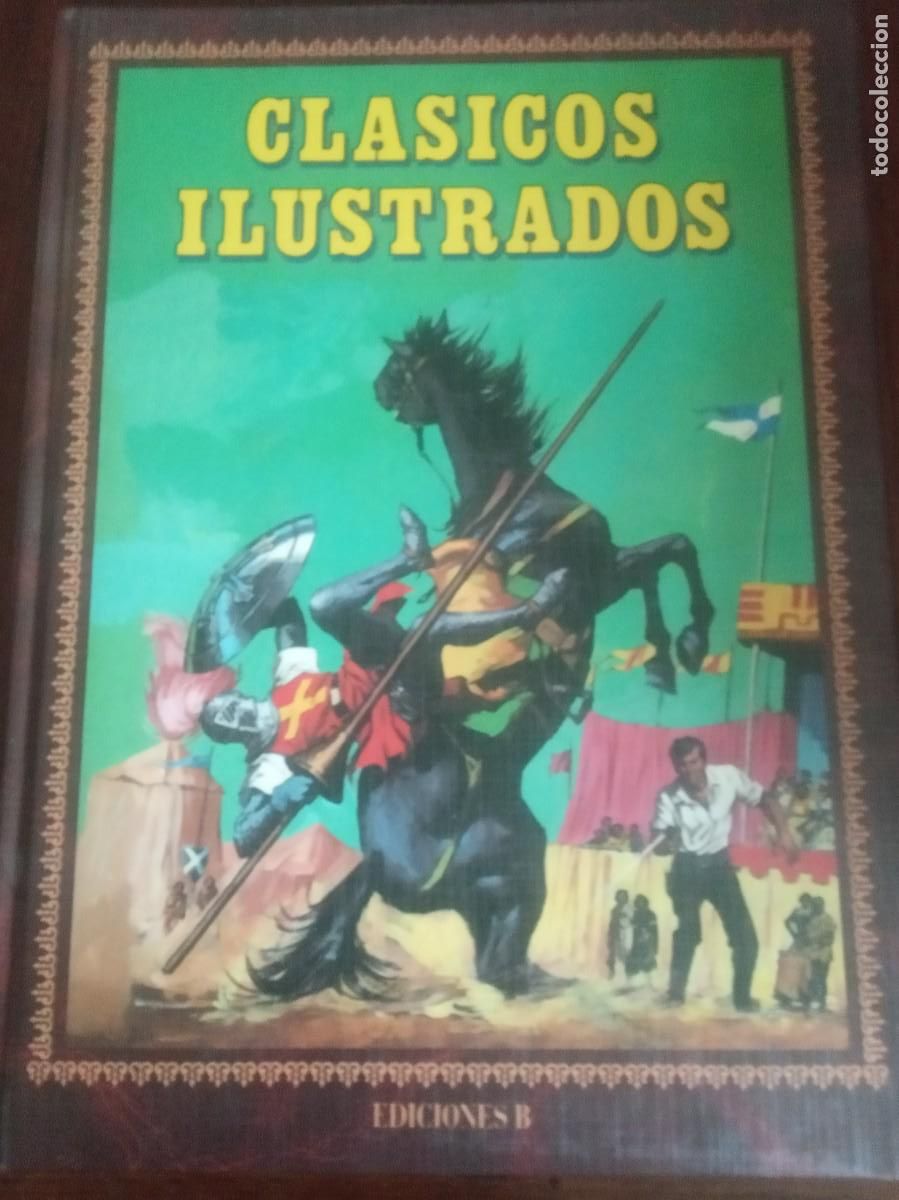 C&oacute;mics: CLASICOS ILUSTRADOS COLECCI&Oacute;N COMPLETA.15 TOMOS. - Foto 8