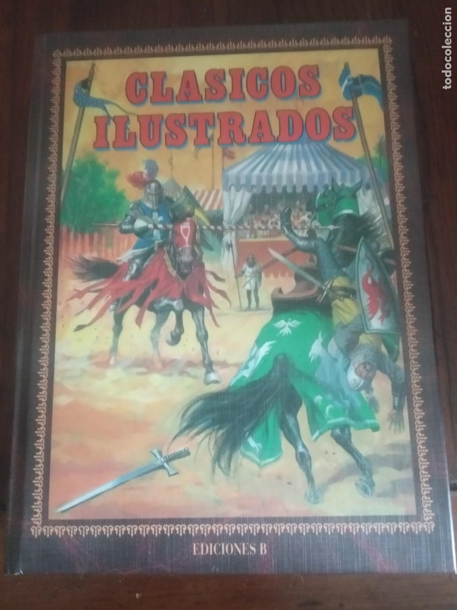 C&oacute;mics: CLASICOS ILUSTRADOS COLECCI&Oacute;N COMPLETA.15 TOMOS. - Foto 11