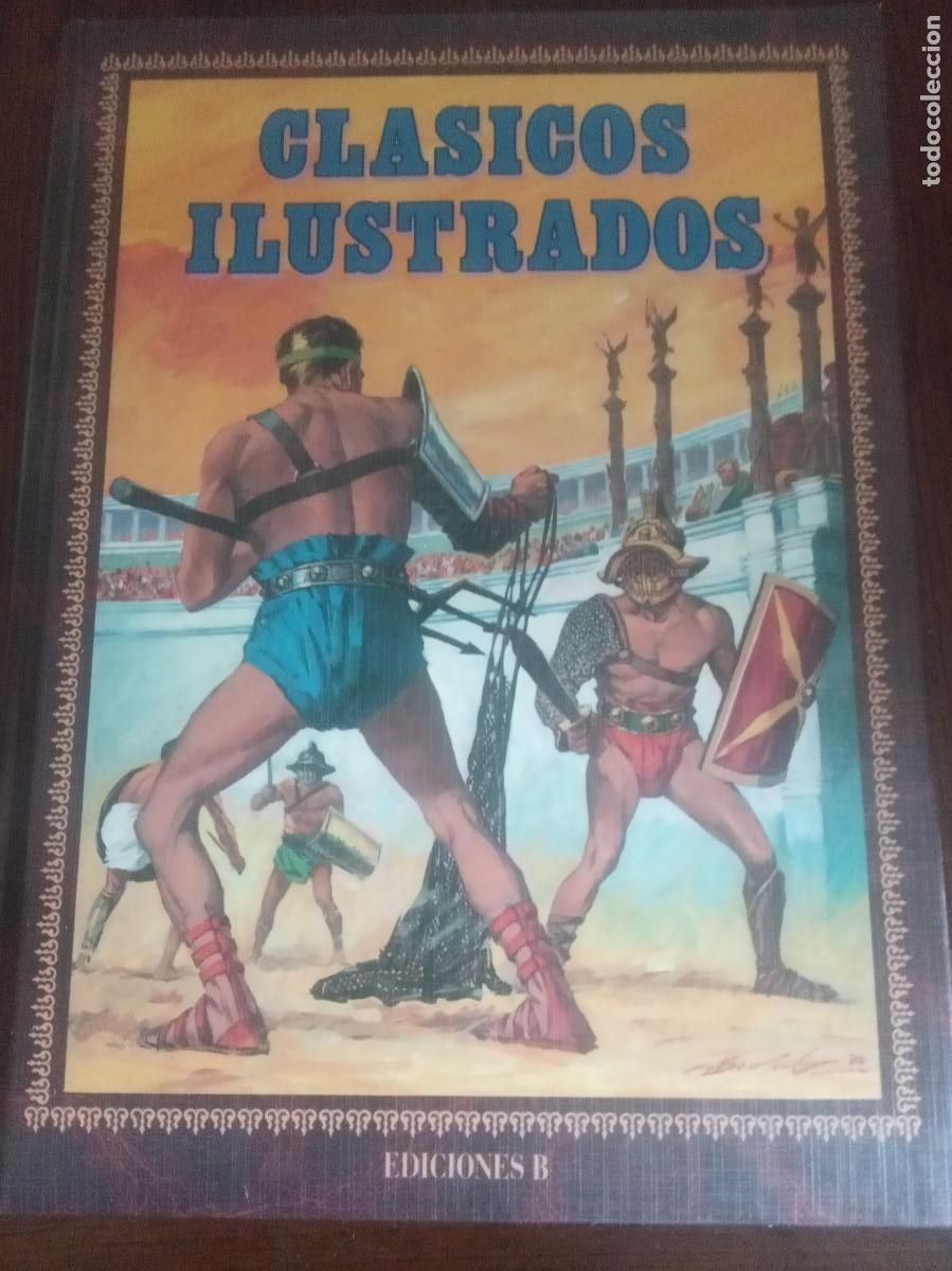 C&oacute;mics: CLASICOS ILUSTRADOS COLECCI&Oacute;N COMPLETA.15 TOMOS. - Foto 12