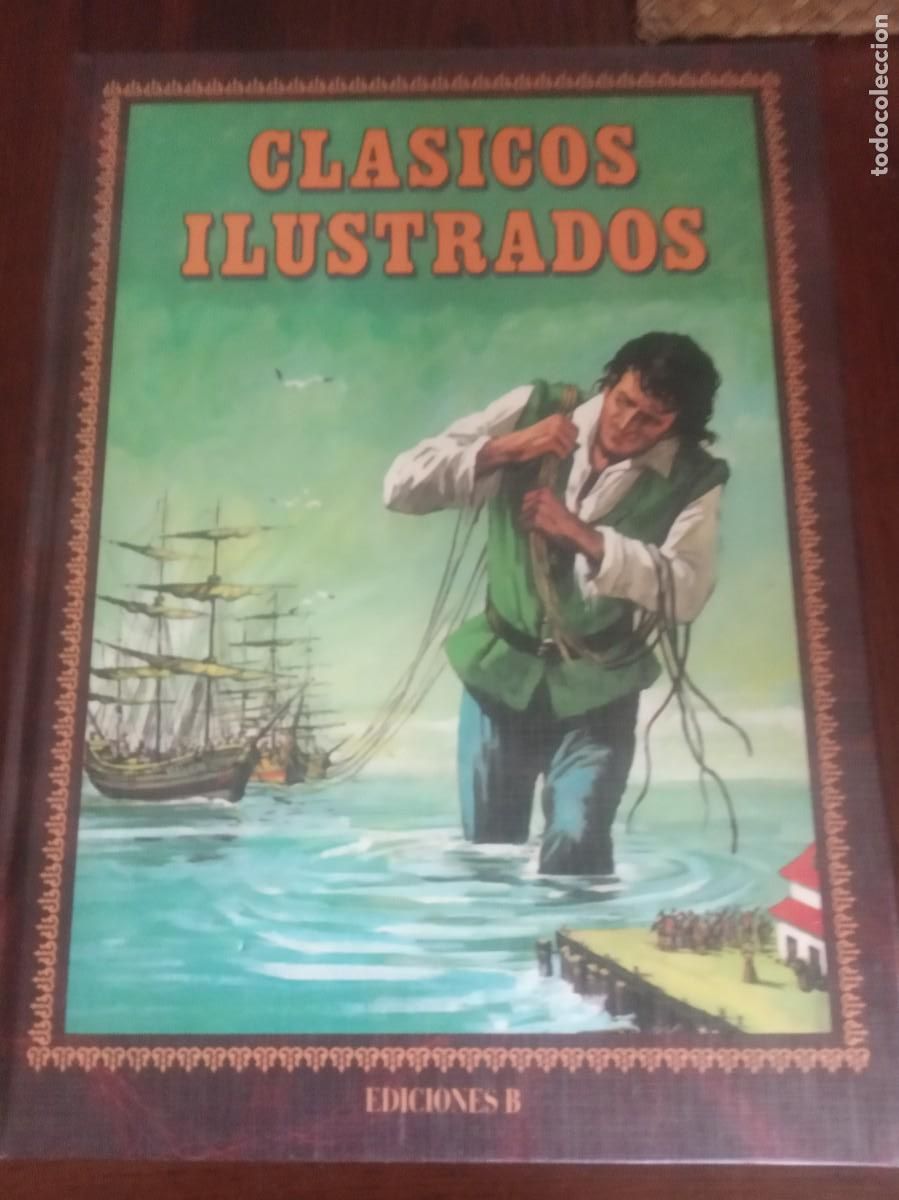 C&oacute;mics: CLASICOS ILUSTRADOS COLECCI&Oacute;N COMPLETA.15 TOMOS. - Foto 13