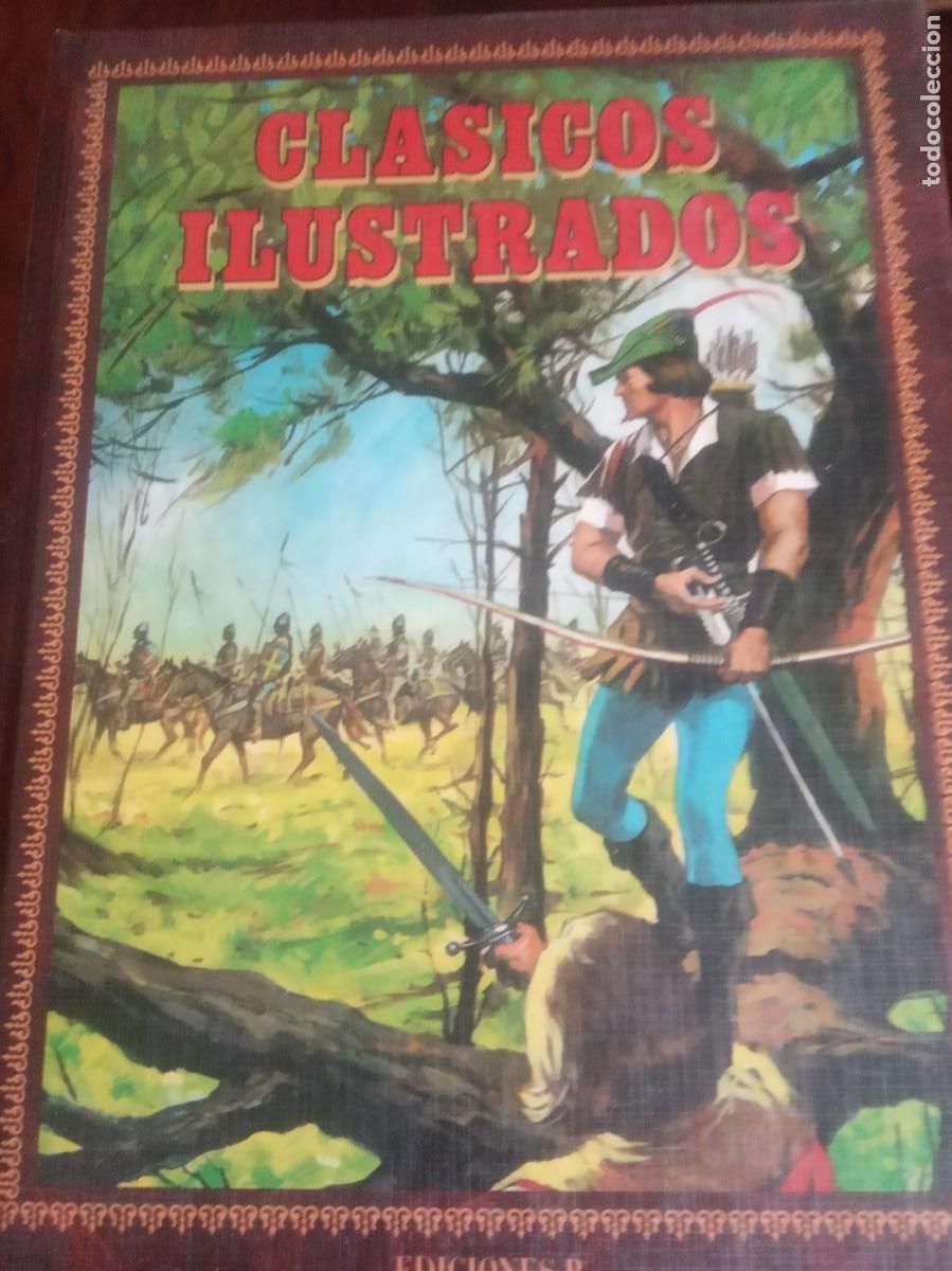 C&oacute;mics: CLASICOS ILUSTRADOS COLECCI&Oacute;N COMPLETA.15 TOMOS. - Foto 15