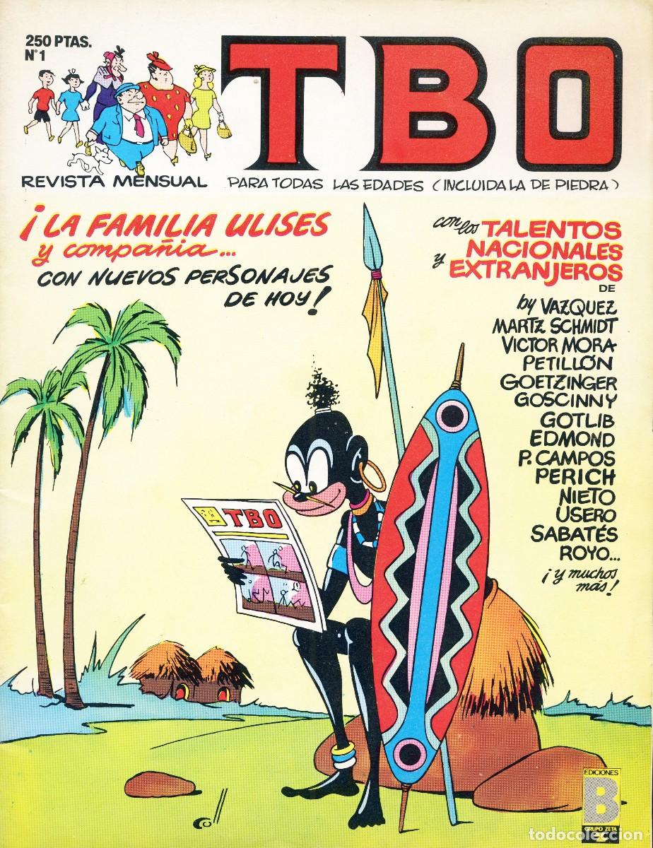 C&oacute;mics: TBO N&ordm; 1 - EDICIONES B - FEBRERO 1988 - Foto 1