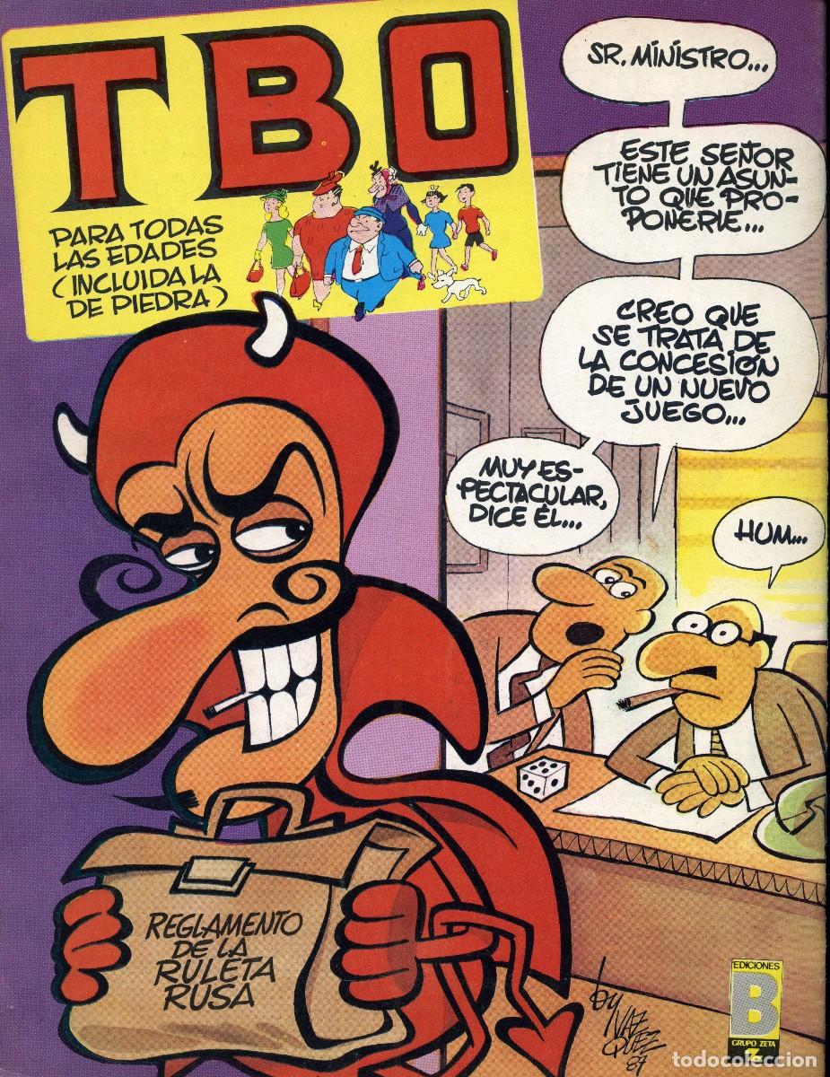 C&oacute;mics: TBO N&ordm; 1 - EDICIONES B - FEBRERO 1988 - Foto 2