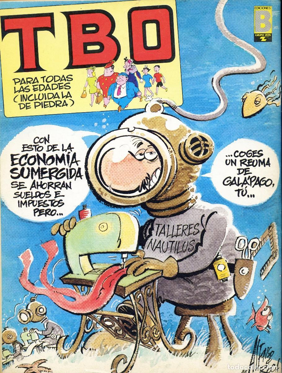 C&oacute;mics: TBO N&ordm; 2 - EDICIONES B - MARZO 1988 - Foto 2