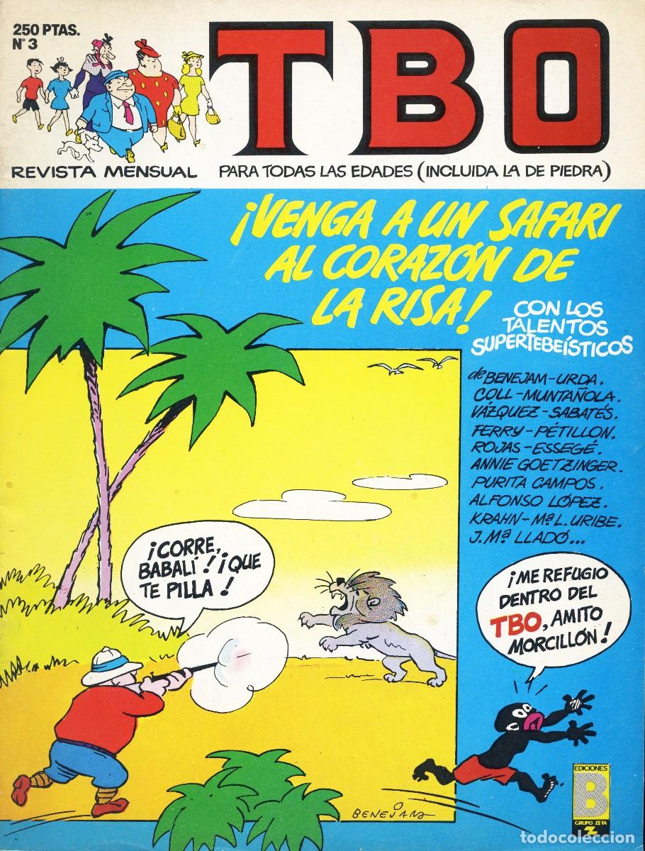 C&oacute;mics: TBO N&ordm; 3 - EDICIONES B - ABRIL 1988 - Foto 1