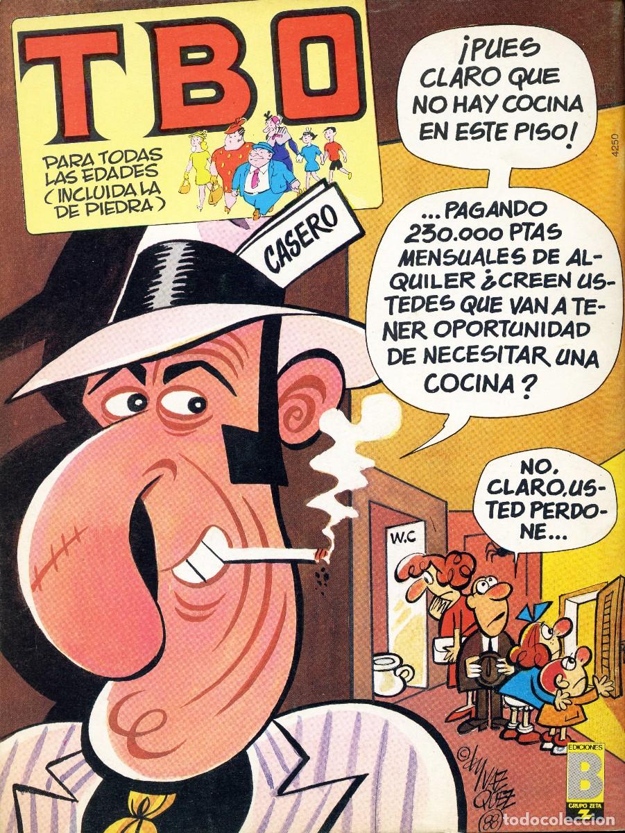 C&oacute;mics: TBO N&ordm; 3 - EDICIONES B - ABRIL 1988 - Foto 2
