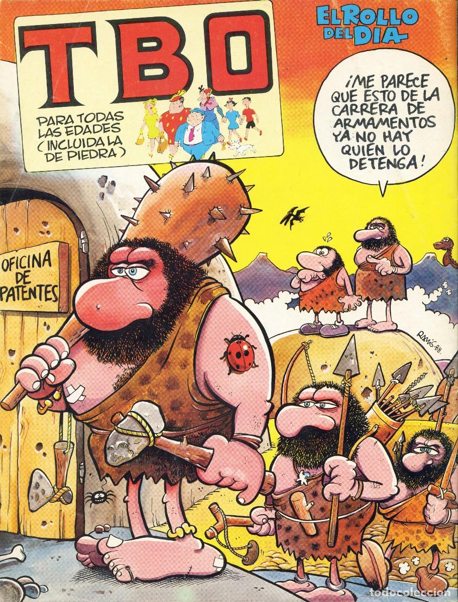 C&oacute;mics: TBO N&ordm; 4 - EDICIONES B - MAYO 1988 - Foto 2