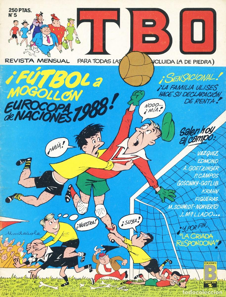C&oacute;mics: TBO N&ordm; 5 - EDICIONES B - JUNIO 1988 - Foto 1