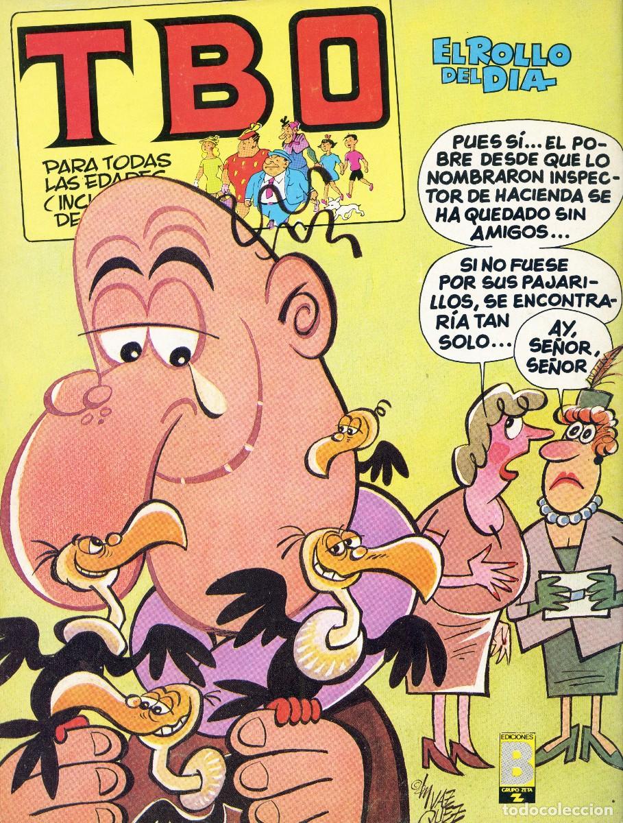 C&oacute;mics: TBO N&ordm; 5 - EDICIONES B - JUNIO 1988 - Foto 2