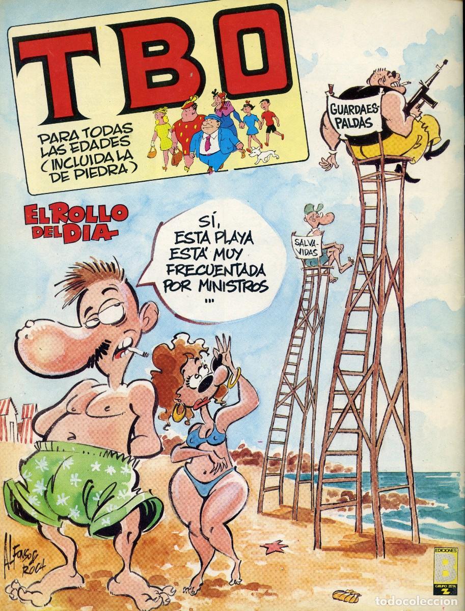 C&oacute;mics: TBO N&ordm; 7 - EDICIONES B - AGOSTO 1988 - Foto 2