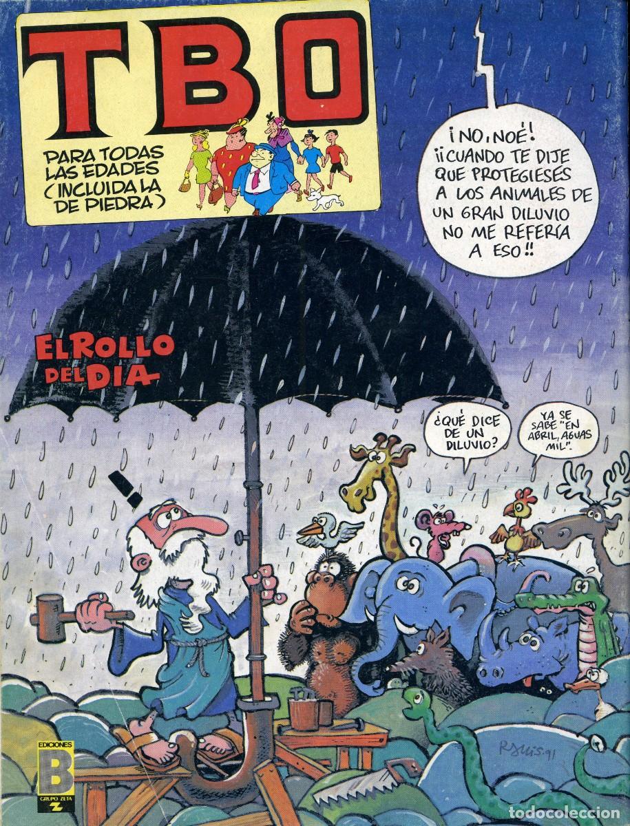 C&oacute;mics: TBO N&ordm; 39 - EDICIONES B - ABRIL 1991 - Foto 2