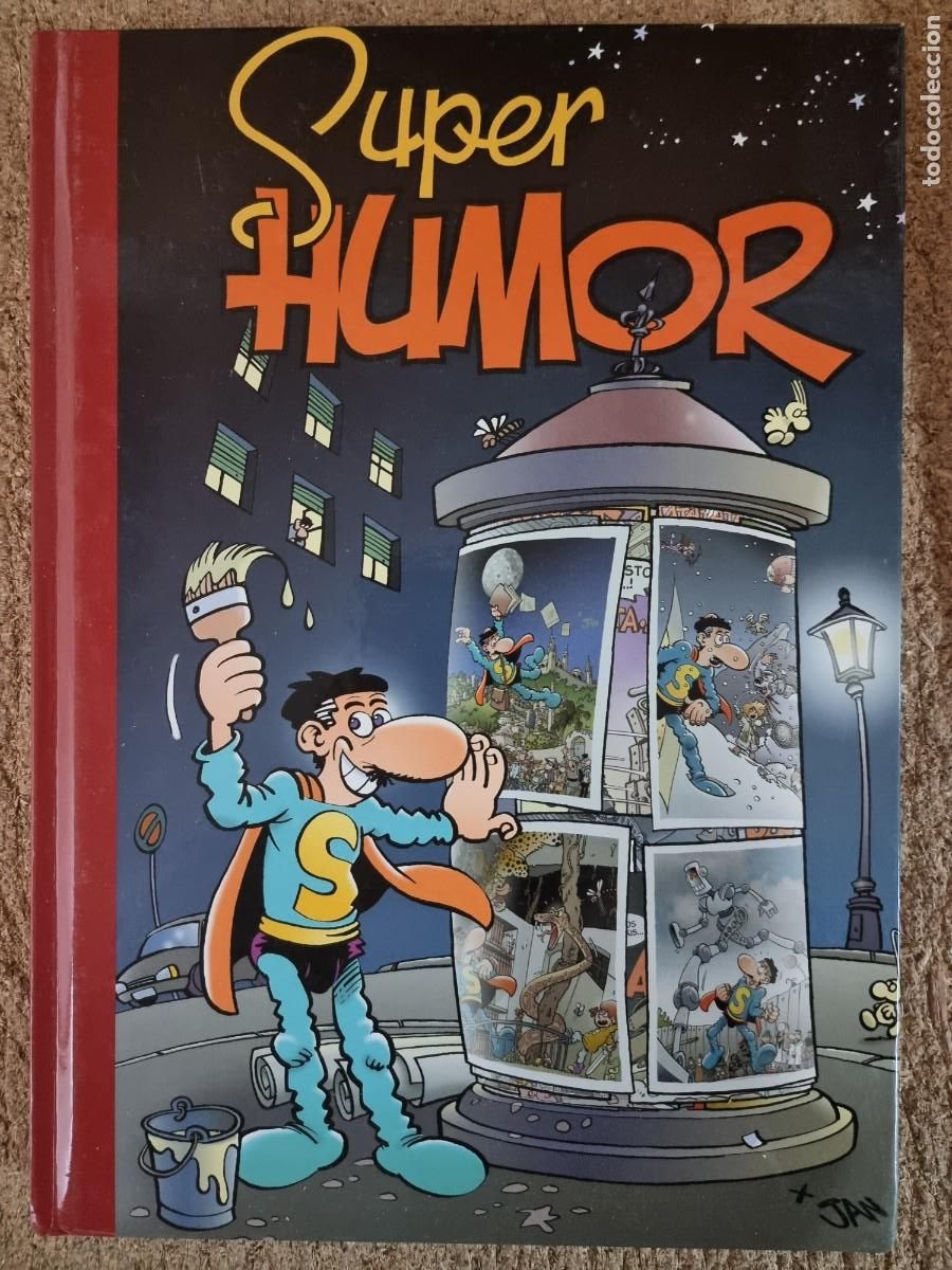 C&oacute;mics: Super Humor 12 Superlopez.Super Lopez.Ediciones B.1&ordf; edicion - Foto 1
