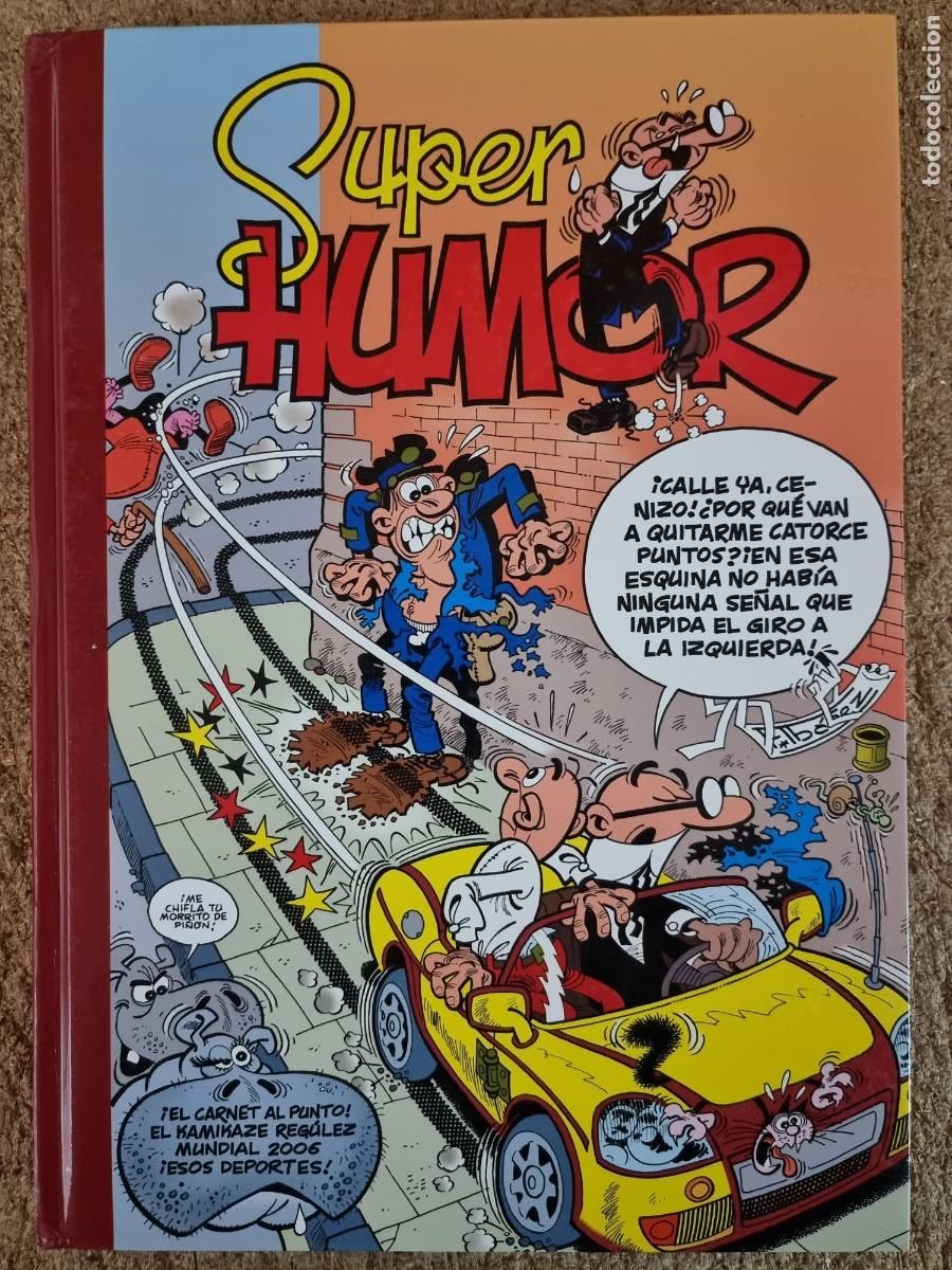 C&oacute;mics: Super Humor 41 Mortadelo y Filemon.Ediciones B.2&ordf; edicion - Foto 1
