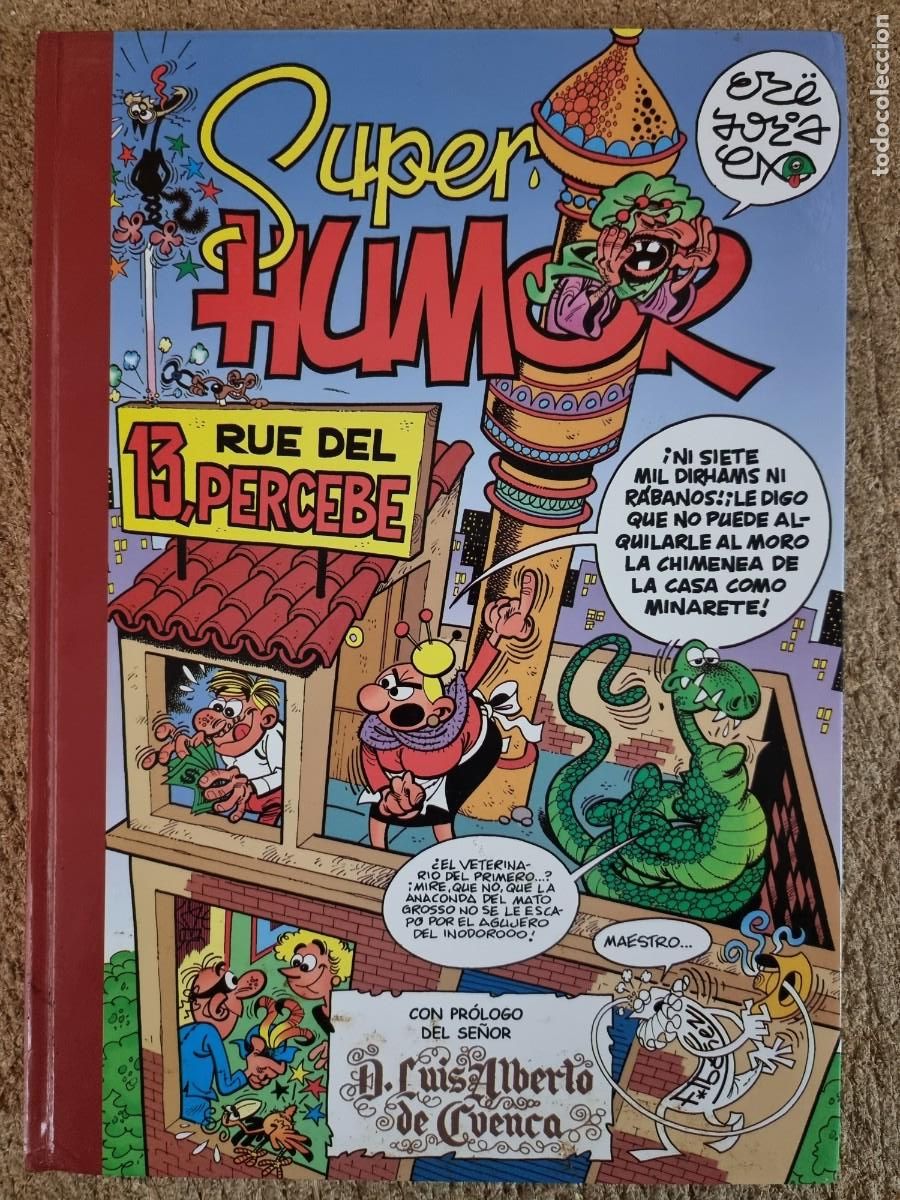 C&oacute;mics: Super Humor 35 13 Rue del Percebe.Ediciones B.3&ordf; edicion - Foto 1